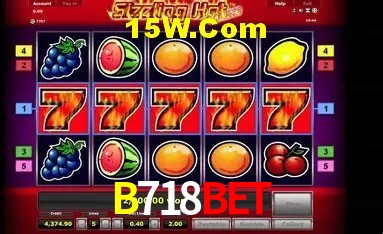 Bonus Features B718Bet